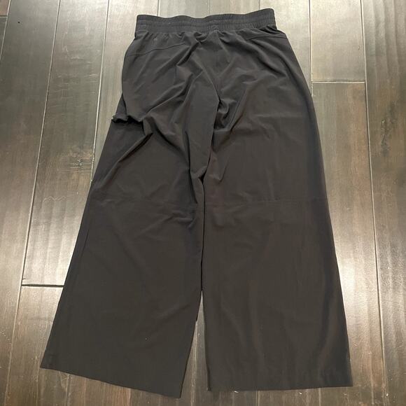 Lululemon Swift Wide-Leg Mid-Rise Pant *Full Length Black Women's Size 12 - Picture 4 of 4